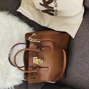Michael Kors "Hamilton" Bag